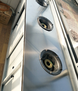 Camiones de Comida Más Vendidos, Fabricación SPM, Carrito de Hot Dogs con Parrilla y Freidora - Product Image 6