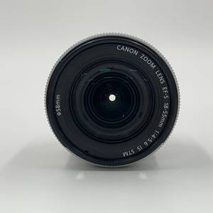 कैनन फ 18-55 मिमी F3.5-F5.6 के लिए उपयोग किया जाने वाला यूएसबी मानक ज़ूम लेंस है। - Product Image 2