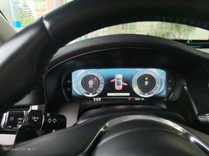 Pour Jaguar XF 2016-2019, écran d'instrument de 12,3 pouces 1920*720 LCD, système Linux, nouvelle mise à niveau/mise en conformité - Product Image 3