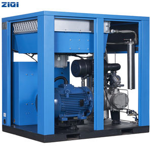 <span class=keywords><strong>Mode</strong></span> de refroidissement personnalisable Ventilateur axial 7.5Kw Compresseur d'air à vis à un étage avec composant moteur central pour l'industrie chimique - Product Image 6