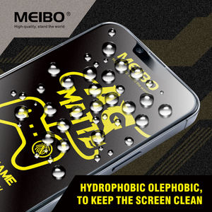 ترقية عالية الوضوح وضوح مطفي راحة العين 9H صلابة مضادة للوهج زجاج لهاتف آيفون 12 13 14 15 برو ماكس موديلات بلس - Product Image 3