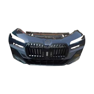 กันชนหน้าและหม้อน้ำคุณภาพสูงครบชุด เหมาะสำหรับ BMW 2024 ซีรีส์ 7 G70  51119464043  51115A45BF8 - Product Image 1