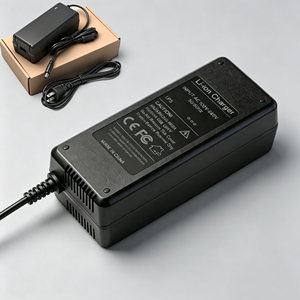 Cargador de Batería de Iones de Litio de 36 V (42 V 2 A), Equipado con 6 Conectores GX12 GX16 <span class=keywords><strong>Mi</strong></span> DC5521 DC5525 XLR de 3 Pines para Bicicleta Eléctrica - Product Image 3