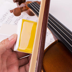 Venta al por mayor de fábrica es súper barato 100 piezas luz blanca <span class=keywords><strong>bajo</strong></span> polvo violín viola violonchelo arcos colofonia - Product Image 3