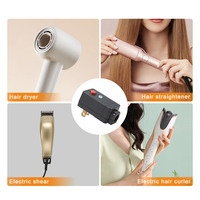 Adaptateur électrique industriel et domestique RIFENG ALCI IP54, prise à 2 broches, 10A/13A/15A US, avec contrôle de sécurité ETL et détection de fuite