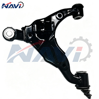 Bras de suspension inférieur avant Navi avec rotule pour systèmes de suspension de SUV, remplacement robuste 48068 60010 48069 60020