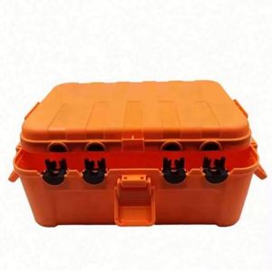 Cubierta Protectora para Cables, Rectangular, Impermeable, de Nailon PA66 y ABS, Resistente, Tipo Gancho, para Exteriores, Minimalista - Product Image 4