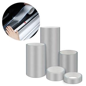 Protector <span class=keywords><strong>de</strong></span> Umbral <span class=keywords><strong>de</strong></span> Puerta <span class=keywords><strong>de</strong></span> Coche con Textura <span class=keywords><strong>de</strong></span> <span class=keywords><strong>Fibra</strong></span> <span class=keywords><strong>de</strong></span> <span class=keywords><strong>Carbono</strong></span> <span class=keywords><strong>Transparente</strong></span>, Película Protectora <span class=keywords><strong>de</strong></span> Pintura Acrílica, Antiarañazos e Impermeable - Product Image 1