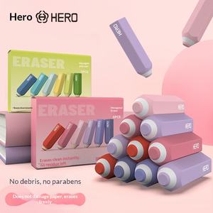Gomma Esagonale per Cancellare Senza Residui, Ultra Pulita, Anti-Graffio, Collezione Speciale per Studenti, Creativa, Non Tossica, Cina - Product Image 3