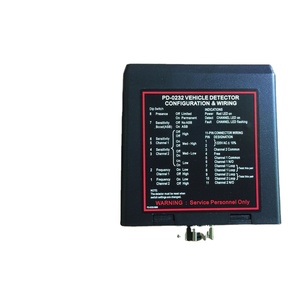 AC PD232 araba erişim kontrolü için çift kanal sensörü/güvenlik için araç döngü dedektörleri kapısı bariyeri - Product Image 6