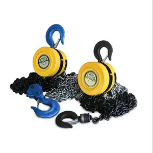 Small Size Manual Electric Chain Hoist, Chain Block