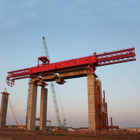 Máquina de montaje de puentes de pórtico segmentados personalizada para grandes proyectos de infraestructura