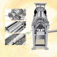 NWD Hoge Kwaliteit Duurzame Appelpers Betrouwbare Verse Sapcentrifuge voor Appelsap en Fruitdrankverwerking Fabriek