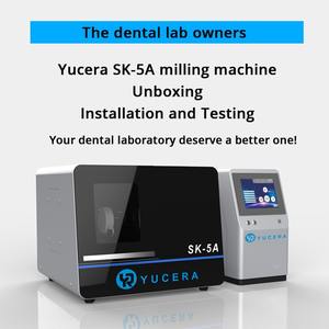 Fresadora Dental Yucera con Unidad Principal y Secundaria Separadas, Modelo Yucera SK-5A de 5 Ejes - Product Image 4