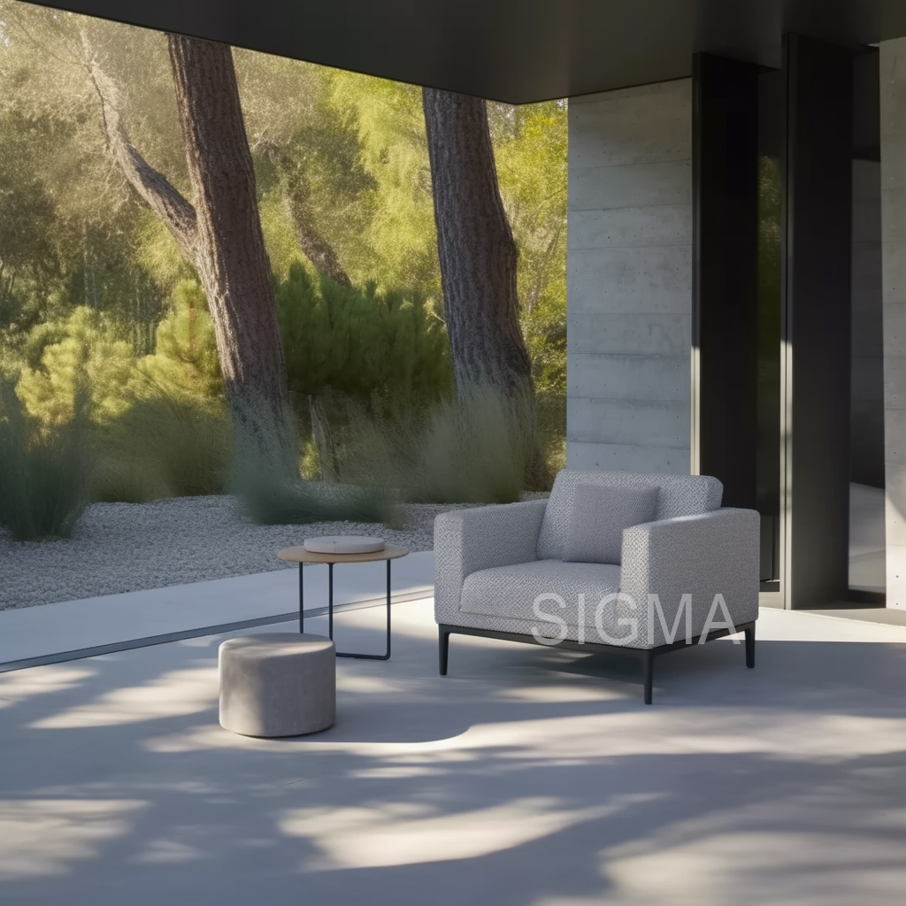 Luxury Waterproof Patio Garden Sofas Outdoor The Industry Wholesale Price Outdoor Fabric Sofa