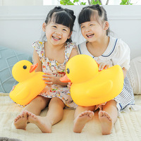 Canards jaunes en plastique, directement de l'usine, jouets de bain, canards qui font du bruit et qui coulissent, pour parcs d'attractions et piscines, pour les 14 ans et plus