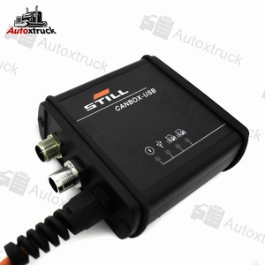 เครื่องมือสแกนรถยกยี่ห้อ Still รุ่นดั้งเดิม สำหรับ Still Incado Canbox Sted 8.21 ชุดอุปกรณ์วินิจฉัย Can Bus พร้อมซอฟต์แวร์เครื่องมือวินิจฉัย - Product Image 4