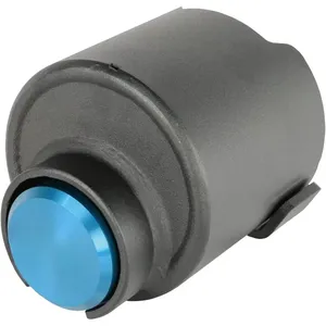 Modelo 2516 Cerradura de remolque pulida duradera Se adapta a 2 acopladores de <span class=keywords><strong>5</strong></span>/16 pulgadas Asegura cadenas de seguridad Hecho en China (Azul) - Product Image 1