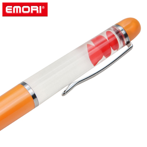 Bolígrafo Flotante de Alta Calidad con Relleno Líquido Acrílico ABS para Promoción de Marca y Regalos Corporativos - Product Image 3