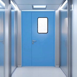 Porte de sécurité ignifugée Sofia à double battant, ouverture latérale, pour maisons, hôpitaux, écoles - Product Image 1