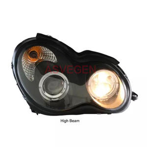 La lámpara de la cabeza de la asamblea única lente de visión para Benz Clase C <span class=keywords><strong>W203</strong></span> 2000-2007 - Product Image 4