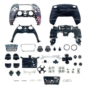 Carcasa frontal de repuesto para <span class=keywords><strong>PS5</strong></span> <span class=keywords><strong>Controller</strong></span> Faceplates Cover Touchpad Accesorios de juego para <span class=keywords><strong>PS5</strong></span> para <span class=keywords><strong>PS5</strong></span> Game <span class=keywords><strong>Controller</strong></span> - Product Image 4