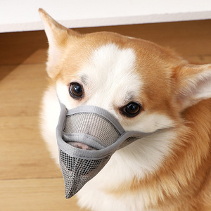 Bozal de Nailon para Perros Pequeños, Medianos y Grandes, Dachshund, <span class=keywords><strong>Beagle</strong></span>, Poodle, <span class=keywords><strong>Labrador</strong></span>, Malla Transpirable y Permite Beber - Product Image 4