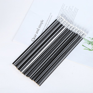 Jds Gỗ Tiêu Chuẩn Bút Chì Biểu Tượng Tùy Chỉnh HB Bút Chì Cho Trường <span class=keywords><strong>Bullet</strong></span> Bút Chì Với Tẩy Trắng - Product Image 5