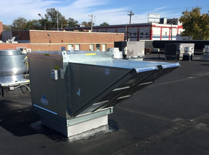 พั<span class=keywords><strong>ด</strong></span>ลมเติมอากาศเชิงพาณิชย์ 3500 CFM, โบลเวอร์แรงดันสูง 1.5 แรงม้า, ระบบ<span class=keywords><strong>ด</strong></span>ูดอากาศแบบแรงเหวี่ยงสำหรับระบบ<span class=keywords><strong>ด</strong></span>ูด<span class=keywords><strong>ค</strong></span><span class=keywords><strong>วัน</strong></span>ในร้านอาหาร - Product Image 3