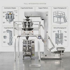 Machine automatique <span class=keywords><strong>de</strong></span> conditionnement vertical pour chips et snacks, capacité 250 grammes ou 500 grammes, avec remplissage à l’azote - Product Image 6