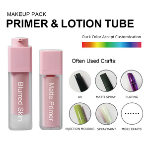 بالجملة افضل لباس للوجه أبيض للترطيب اساسي نباتي مقاوم للماء قاعدة غير لامعة برايمر ماكياج برايمر للوجه خاص - Product Image 6