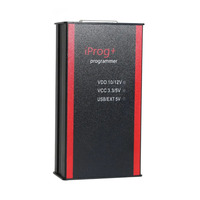 IPROG Pro V87 Programador de Llaves de Unidad de Control Electrónico Completa Herramienta Automotriz EEPROM IMMO Restablecimiento de Tablero Kilometraje Airbag OBD2 1 Año