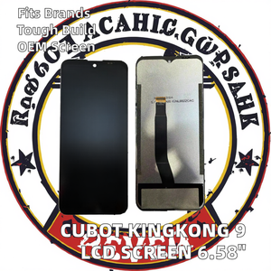 KINGKONG <span class=keywords><strong>9</strong></span> Display <span class=keywords><strong>6</strong></span>.58 ''2408X1080อุปกรณ์เสริมโทรศัพท์มือถือจอแสดงผล LCD ทัชสกรีนสำหรับ cubot KINGKONG <span class=keywords><strong>9</strong></span>รับประกัน1ปี" - Product Image 3