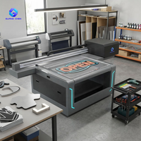 Impresora UV Plana de Alta Precisión y Alta Resolución GC-9090UV para Impresión en Metal, Acrílico y Vidrio, Altura Ajustable, Digital