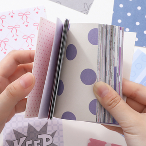 Simno - Papel Decorativo Coreano con Diseño de Puntos y Estrellas en Tonos Pastel para Manualidades, Scrapbooking, Diario Creativo y Decoración DIY - Product Image 3