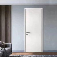 Porte intérieure Evereco neuve, de haute qualité, à bas prix, en bois massif peint, moderne, imperméable, insonorisée, pour chambre, appartement, hôtel, garantie 5 ans