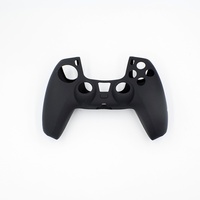Casing Silikon Lembut & Pelindung Anti-Selip untuk Kontroler & Gamepad PS5 dengan Lapisan Semprotan Minyak, Kemasan dalam Kantong