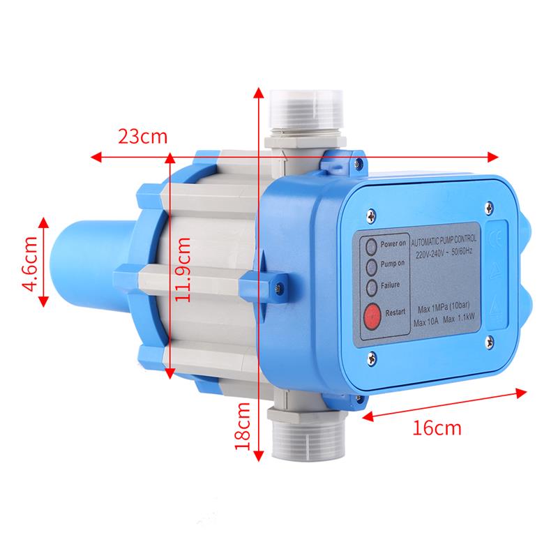 Automatic Water Pump Pressure Controller 220V-240V Auto Control Unit ...