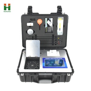 Détecteur portable de nutriments du sol, de traces et de métaux lourds, équipement d'analyse des engrais pour pelouses et plantations avec réactifs - Product Image 5