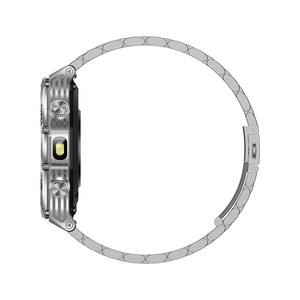 Reloj Inteligente Resistente para Hombre AK82 con <span class=keywords><strong>Pantalla</strong></span> HD <span class=keywords><strong>de</strong></span> 1.8 Pulgadas, <span class=keywords><strong>Linterna</strong></span>, Llamadas por Bluetooth, Batería <span class=keywords><strong>de</strong></span> 800 mAh y Monitoreo <span class=keywords><strong>de</strong></span> Salud para Deportes al Aire Libre - Product Image 5