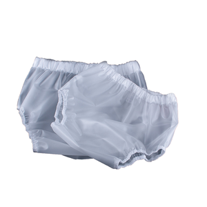 Culotte absorbante <span class=keywords><strong>lavable</strong></span> pour adulte, tissu imperméable TPU monocouche, imprimé, avec protection anti-fuites - Product Image 1