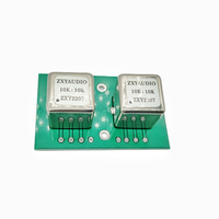 Isolateur audio à boucle de masse, transformateur audio PCBA en alliage de nickel-permalloy 600:600 600:10k 10k:10k, transformateurs isolateurs audio