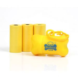 Sacs à déjections canines imprimés parfumés à prix abordable et faible MOQ - Product Image 5