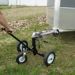 Remolque de altura ajustable de alta resistencia, caravana, barco, <span class=keywords><strong>Dolly</strong></span> de mano con dos/tres ruedas - Product Image 3