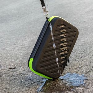 Estuche de Viaje Rígido de EVA Impermeable para <span class=keywords><strong>Afeitadora</strong></span> Recortadora Híbrida <span class=keywords><strong>Norelco</strong></span> OneBlade QP2520/90 QP2520/70 QP2530/2520 - Product Image 2