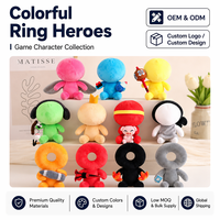 Fabrication OEM ODM, développement de projets de jouets en peluche Stickman, production en gros, jouet de jeu personnalisé, réponse rapide B2B