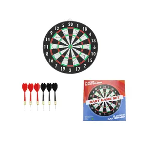 Wereld Best Verkopende Producten Indoor Games Kleurrijke Dartbord Papier, Karton, Papier Dartbord Set