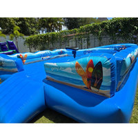 Simulateur de surf gonflable, machine de surf gonflable, planche de surf mécanique à vendre
