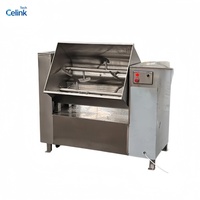 Mezcladora de Carne de Acero Inoxidable, Picadora de Carne Eléctrica Industrial, Máquina para Procesamiento de Carne para Fábrica