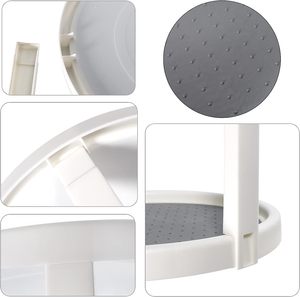 Soporte giratorio de exhibición de plástico, estante de almacenamiento de botellas para <span class=keywords><strong>armario</strong></span>, pantería - Product Image 5